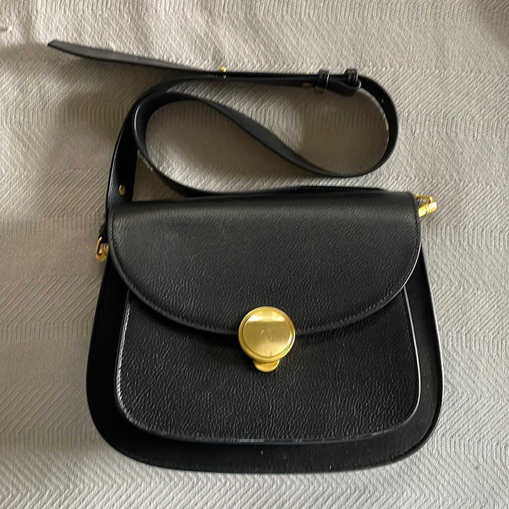 Gatta Jackie Camera Bag, Black, EUC